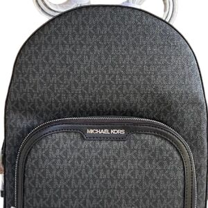Michael Kors Black Backpack